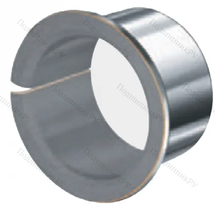 Втулка скольжения с фланцем KF 08055SF 1SN (PCMF 081005.5E) ISB