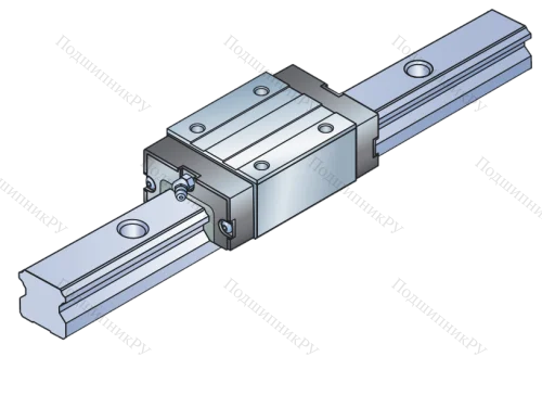 Профильная рельсовая направляющая LLTHS 30 U 1 T 1 600 P 5 D 4 (M/P 011522) в Брянске