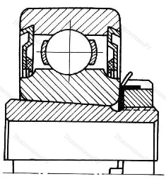 Модификация подшипника 6-380708А1 размер 40x85x36 от производителя  ГПЗ-23