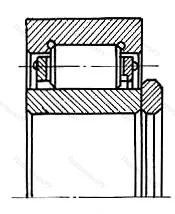 Модификация подшипника 30-152726ЛМ размер 130x250x80/94 от производителя  ГПЗ-8
