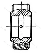 Подшипник GE 10 EXS 