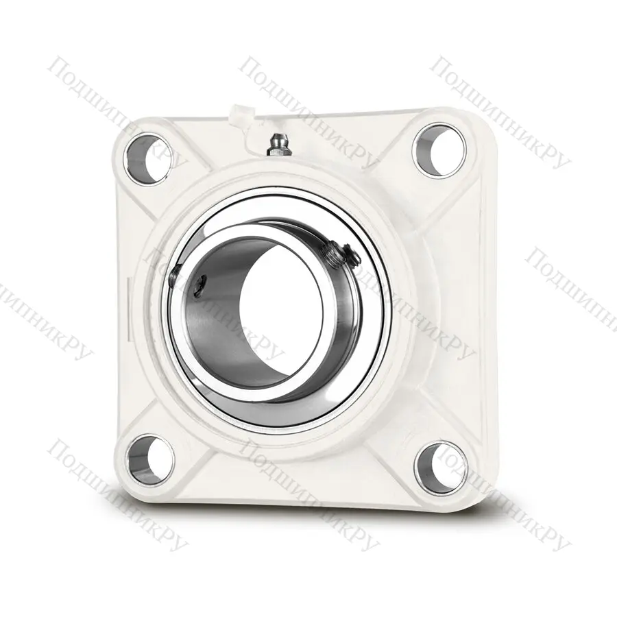 Подшипниковый узел SSUCFPL 201-W - Вал: 12 мм