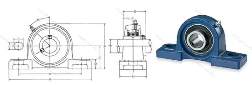 Подшипниковый узел UCLP 202 в Брянске