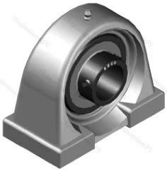 Высокотемпературный подшипниковый узел UCPA 203 BHTS ZZ 280°