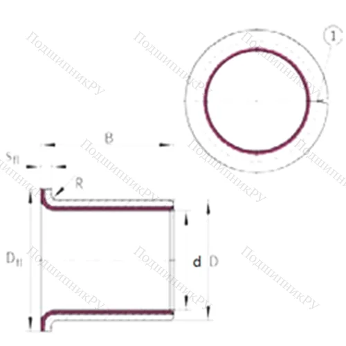 Подшипник скольжения