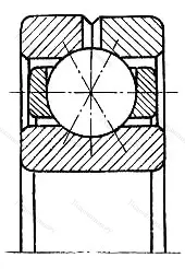 Подшипник  116228 (Q 228) 