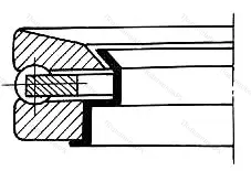 Модификация подшипника 6-268813Б4 