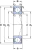 Подшипник S 7207 CD/P 4A