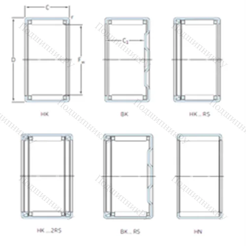 Подшипник игольчатый радиальный