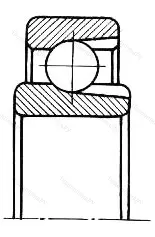 Модификация подшипника 900805К1У 