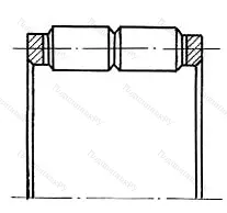 Подшипник  252808 