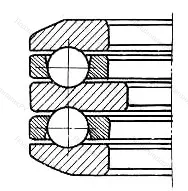 Модификация подшипника 5В0-58709 