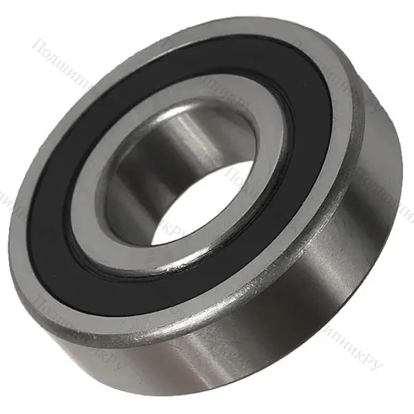 Однорядный шариковый подшипник 6026 2RS C 3