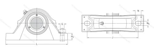 Подшипниковый узел SYNT 60 L в Брянске
