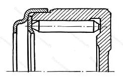 Модификация подшипника 804707К4С10 