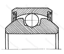 Модификация подшипника 981067ЮУТС21 размер 7x24x9/12
