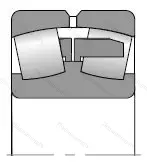Подшипник  3553205 (23205) размер 25x52x20,6 от производителя  МПЗ