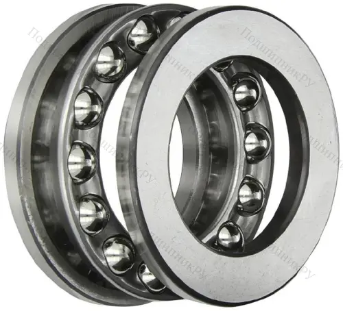 Упорный шариковый подшипник 8222 (51222) в Брянске