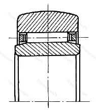 Подшипник  314709 