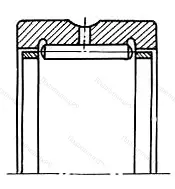 Подшипник  4254913 (RNA 4913) 