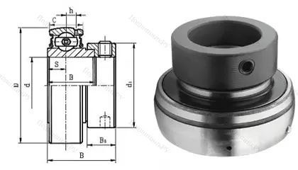 Корпусный подшипник SA 202 в Брянске