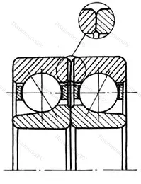 Подшипник  336217 