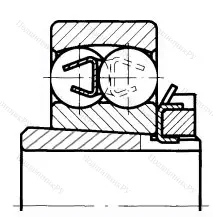 Подшипник  2222K+H 322 (11520) 