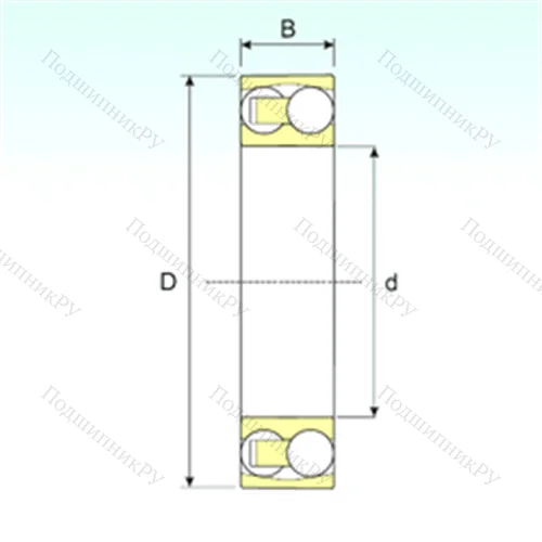 Подшипник шариковый радиальный самоцентрирующийся 2209 TN 9