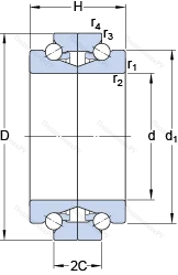 Подшипник BTW 200 CM/SP в Брянске