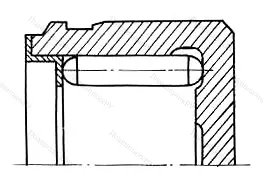 Модификация подшипника 704702К3С10 