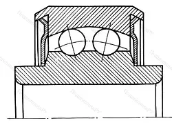 Подшипник  971067 размер 7x24x12/18