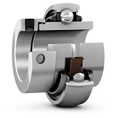 Высокотемпературный корпусной подшипник UC 215 BHTS ZZ GR CG 350° BECO в Брянске