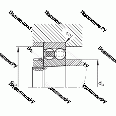 Подшипник 1216-K-TVH-C 3