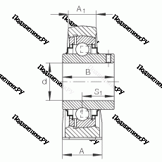 Подшипник RASEY 75