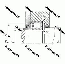Подшипник NU 202-E-TVP 2