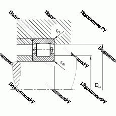 Подшипник 20305-TVP