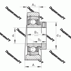 Подшипник PASE 20-N